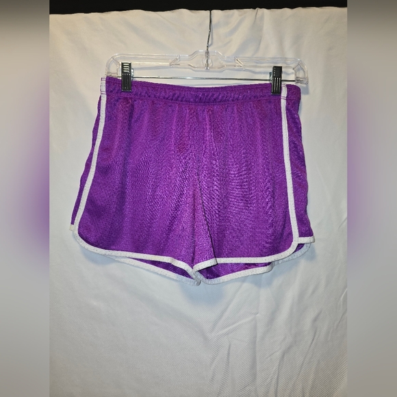 Justice Pants - Justice Purple Athletic Shorts for Girls Size 16